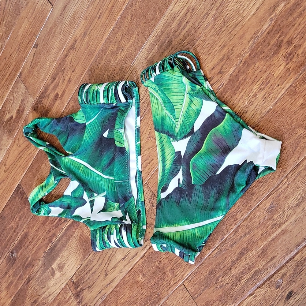 Tropical Bikini high waist - Picture 2 of 2